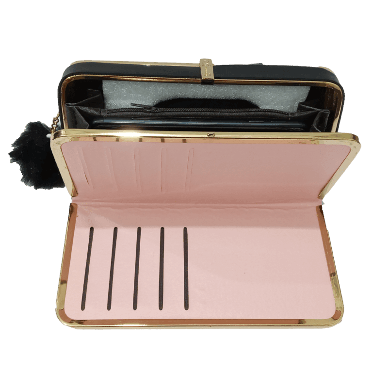Black Clutch Inside