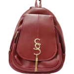 Maroon Backpack
