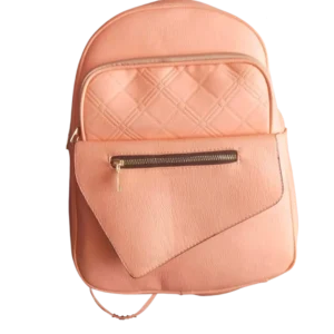 Mini Peach Backpack for Girls
