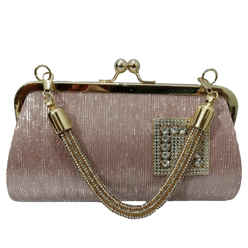 Buy Online Pink Glitter Bag