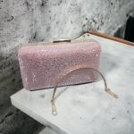 Pink-Party-Clutch-Purse