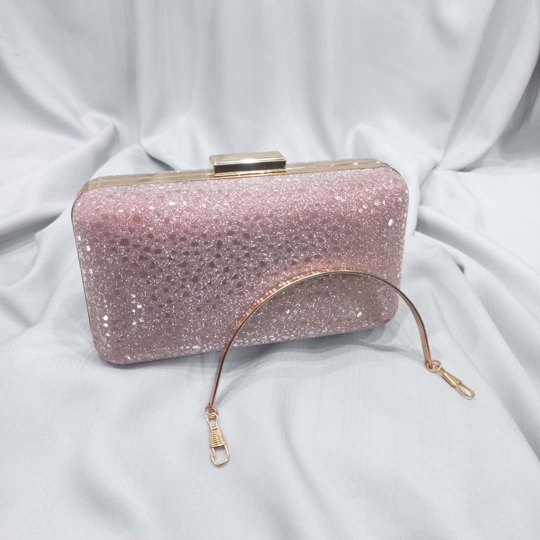 Embellished Clutch Evening Bag in Burgundy from India - Burgundy Starlight  | NOVICA