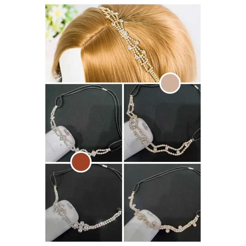 Stone Hair Band with Elastic