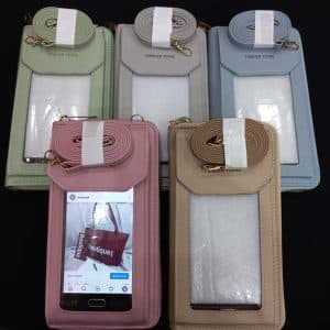 Touch Screen Cross Body Bag