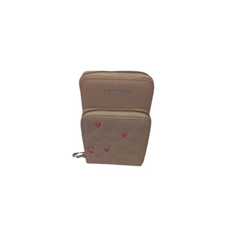 Light Pink Front Mobile Bag