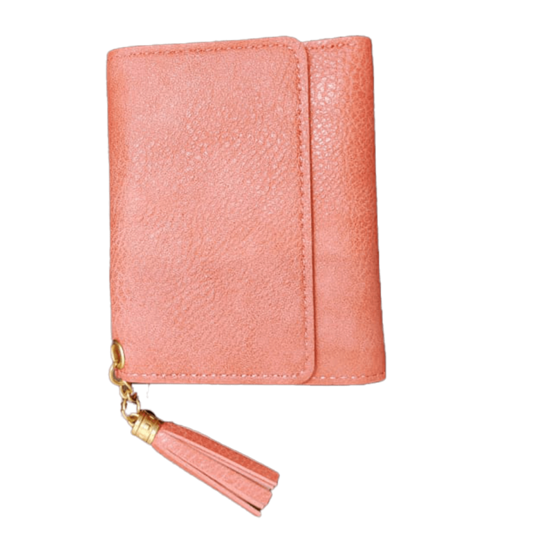 Peachy Pink Ladies Wallet