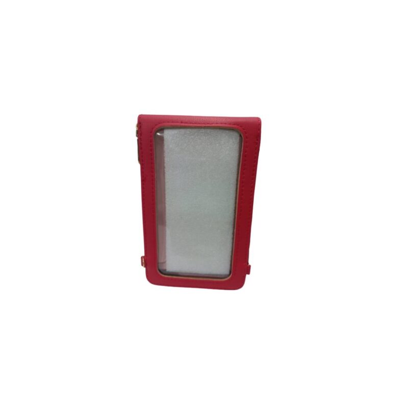 Red Back mobile pouch