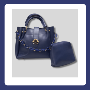 Buy Online Blue Chain Bag