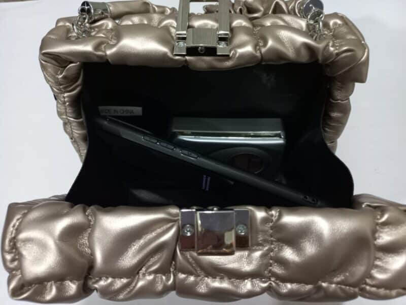 Designer Crossbody Bag Open