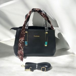 Leather Black Handbag Imported Shop in Pakistan