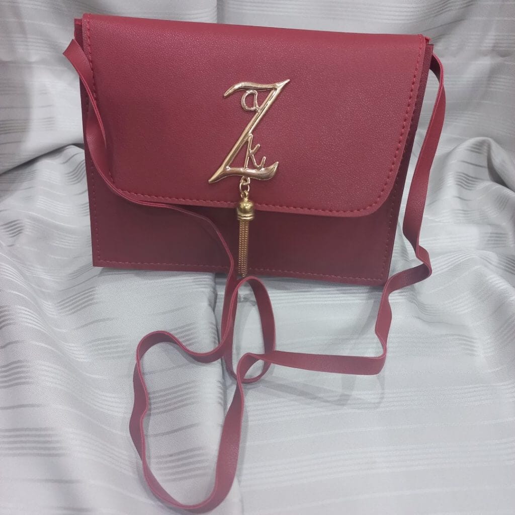 Maroon Shoulder Bag