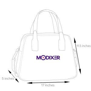 Maroon Tote Bag Size