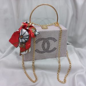 Imported Ash Pink Clutch