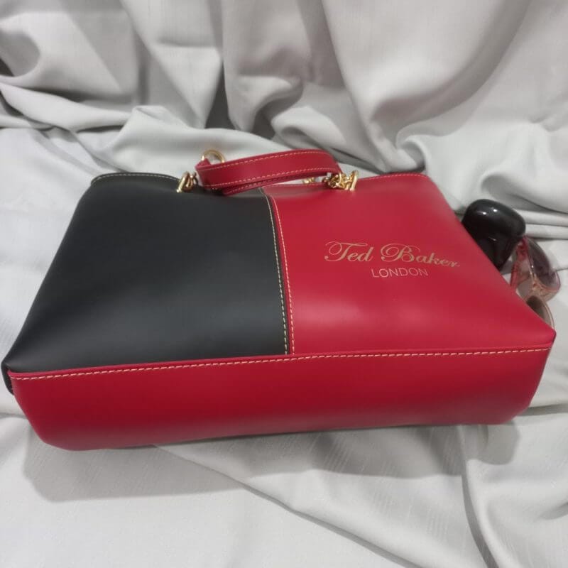Two Tone Tote Bag Imported