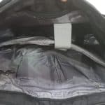 Black Large Bag Inside