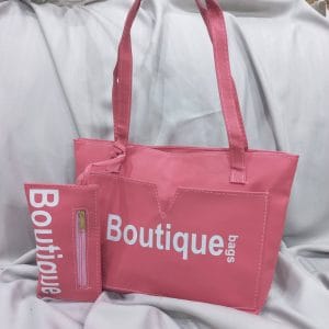 Tulip Pink Tote Bag