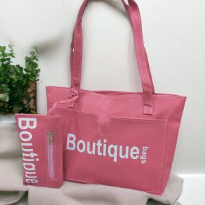 Tulip Pink Tote Bag Buy Online Pakistan