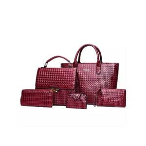 Luxury 5 Piece Handbag Set Price in Pakistan