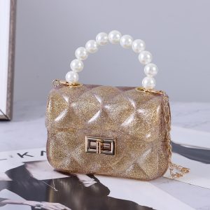Glitter Mini Bags for Girls
