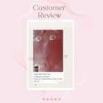 Red Handbag Review by Customer