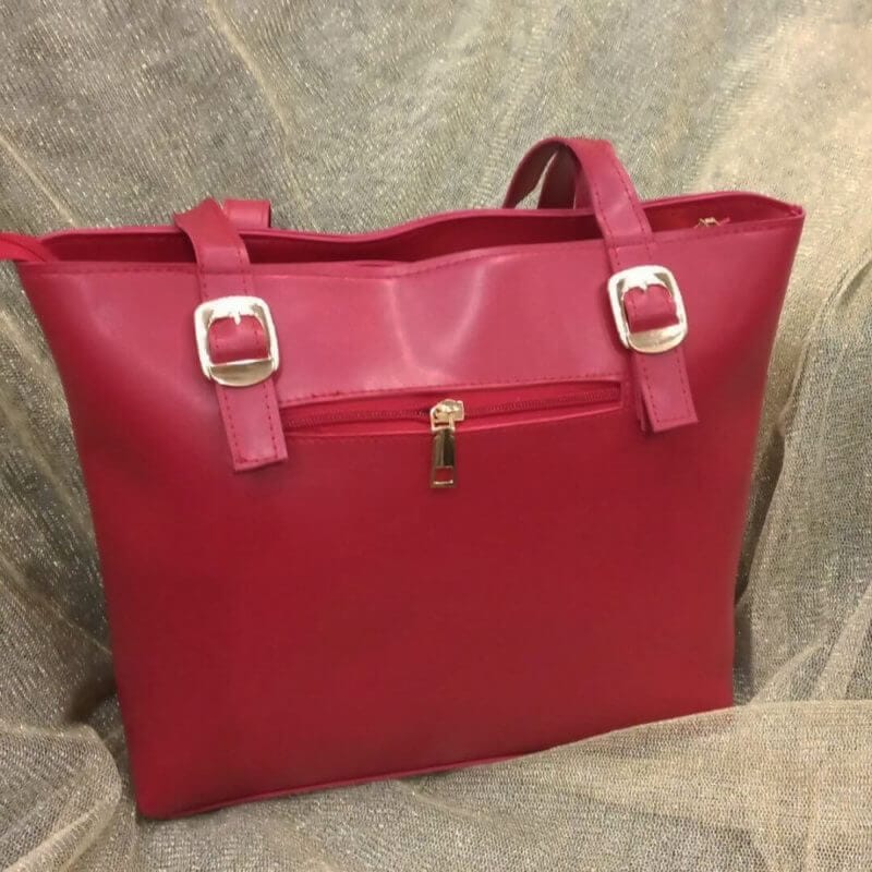 Red Shoulder Bag