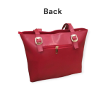 Red Shoulder Bag Back