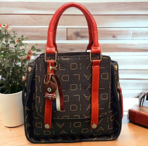Luxury Designer Bag Dark Brown