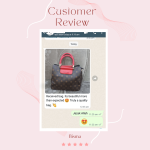 Designer-Inspired Leather Handbag Review