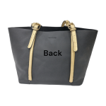 Back of Charcoal Black Shoulder Bag.jpg
