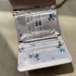 cross body purse inside floral print