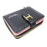 sleekstride billfold wallet black