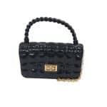Black Jelly Crossbody Bag for Young Girls Buy Pakistan