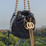 Black Crossbody Bag For Teen Girls