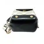 Black and White Crossbody Bag Bottom