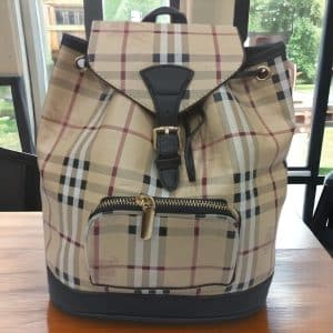 Luxury Designer Backpack for Students